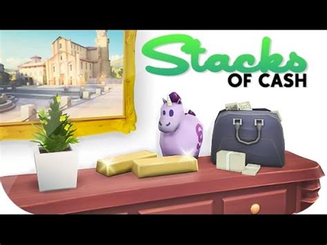 sims  mod review stacks  cash individual funds  sims