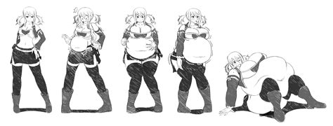 Com Lucy Gets Weight Down By Oxdarock On Deviantart