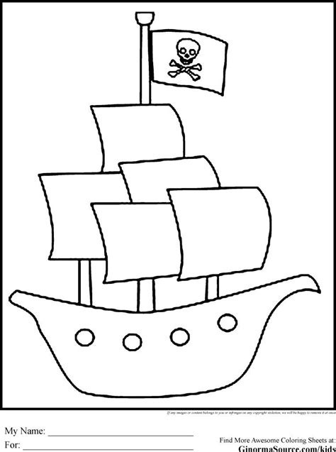 malvorlagen schiff pirate coloring pages coloring pages