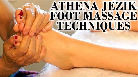 athena jezik foot massage relaxation techniques full body series 7 of