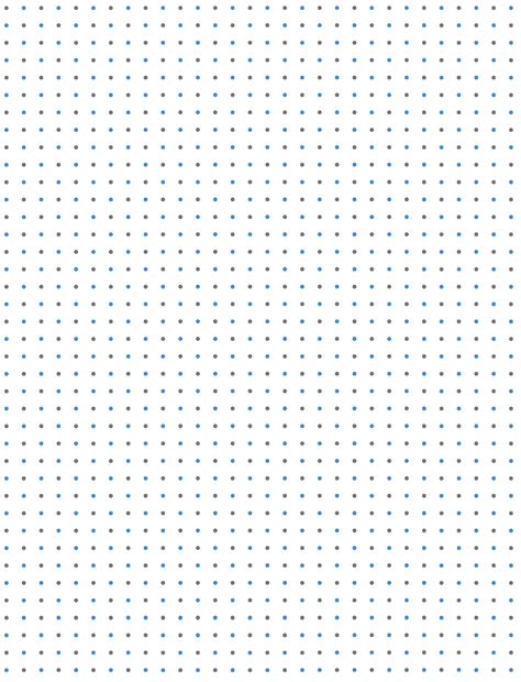 printable dotted paper