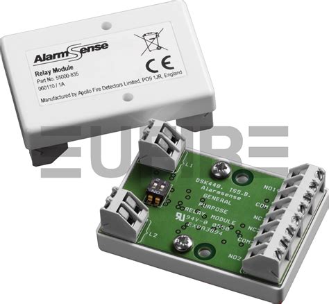 alarmsense relay module product eu fire  security