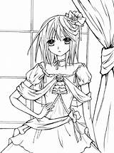 Pages Vampire Yuki Anime Kuran Coloring Deviantart Template Girl Sketch sketch template