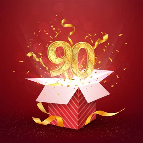 90th Birthday Illustrations Royalty Free Vector Graphics And Clip Art
