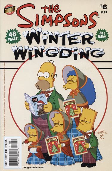 The Simpsons Winter Wingding 6 Wikisimpsons The Simpsons Wiki