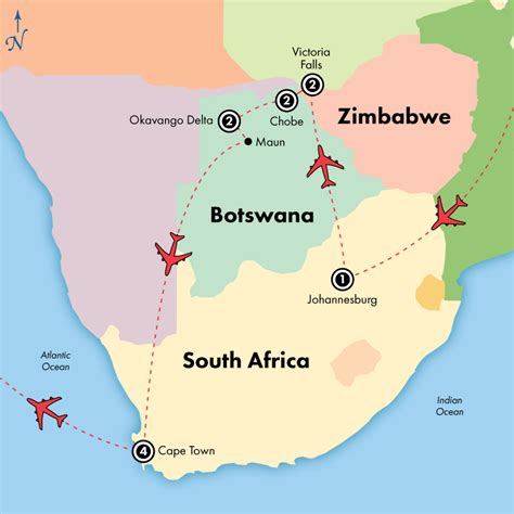 Zimbabwe And South Africa Safari Tour Grand Escapades