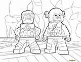 Coloring Flash Pages Lego Printable Sheet Comments Lantern Green sketch template