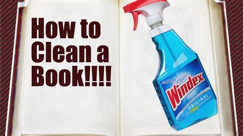 clean  book youtube