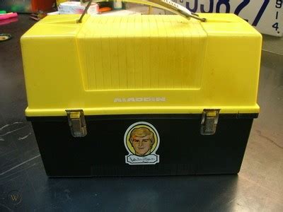 aladdin bobby orr plastic lunch box original