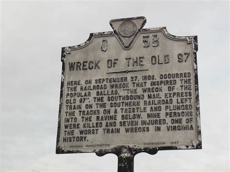 wreck     historical site  danville wreck