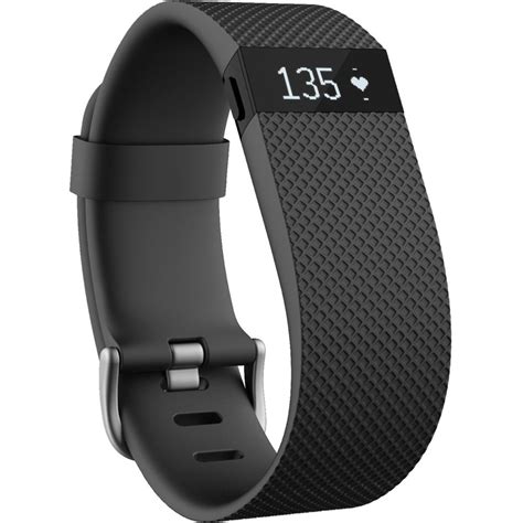 fitbit charge hr activity heart rate sleep wristband