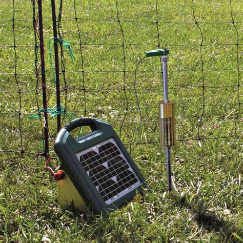 electric fencing kit solar purely poultry solar electric fence electric fence solar electric