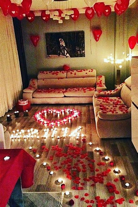 Bedroom Romantic Valentines Day Ideas For Him Check Out Some