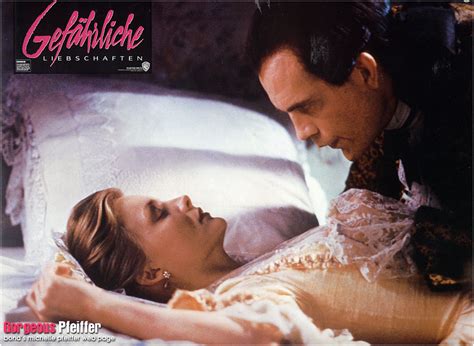 bond s michelle pfeiffer web page dangerous liaisons