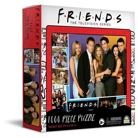 Friends 1000pce Puzzle Assorted Big W