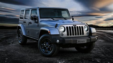 jeep wrangler unlimited black edition ii wallpapers  hd images car pixel