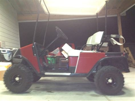 marathon electric  budget friese customs build golf carts custom build monster trucks