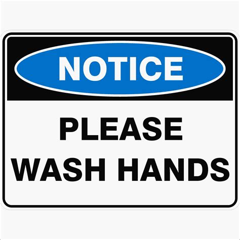 wash hands buy  discount safety signs australia