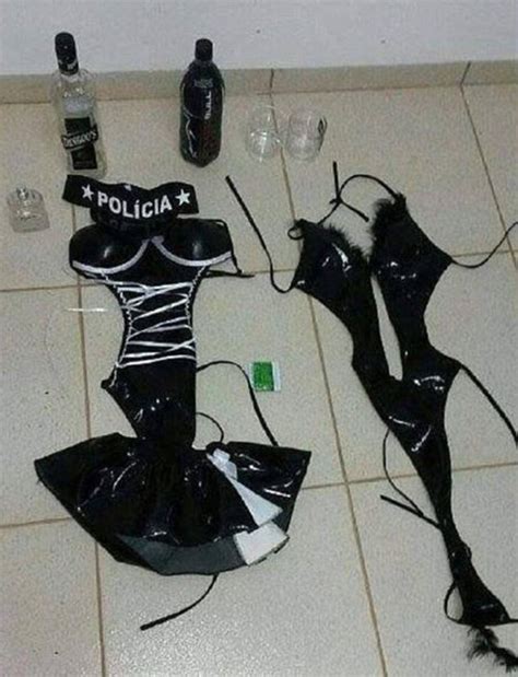 mass breakout from brazilian jail after female inmates in fantasy police costumes seduce prison