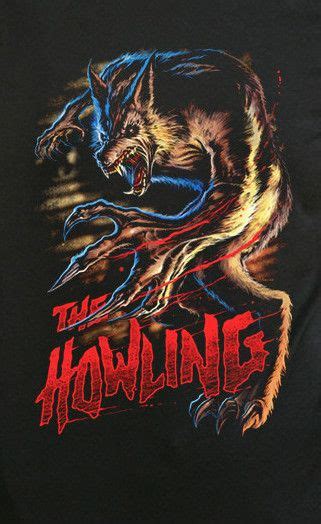 howling classic horror  poster