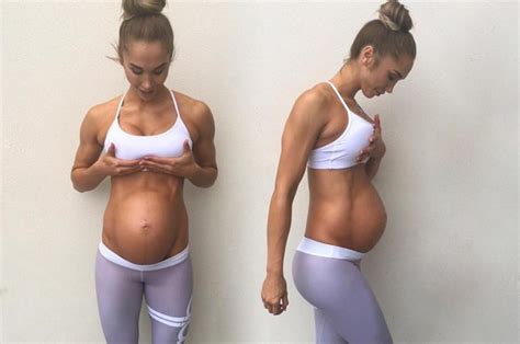 Pregnant anal pack