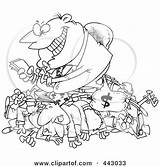 Greedy Clip Money Cartoon Manager Outline His Clipart Greed Counting Employees Royalty Rf Sitting Toonaday Illustration Clipartpanda Ron Leishman 2021 sketch template