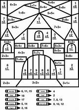 Grado Sumas Tercer Primer Actividades Segundo Matematicas Coloriage Magique Ejercicios Adults Resultados Restas Sumar Multiplication Imprimir Matemáticas Estupendas Matematica Answer sketch template