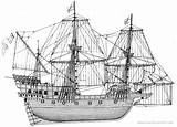 Galleon Blueprints Hind Drake Ships Uploaded sketch template