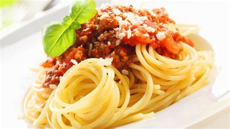 Luigis Spaghetti Bolognese