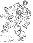 hulk coloring pages  coloring pages