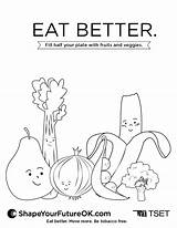 Coloring Pages Oklahoma Smoking Shape Eat Better Getcolorings Sheet sketch template