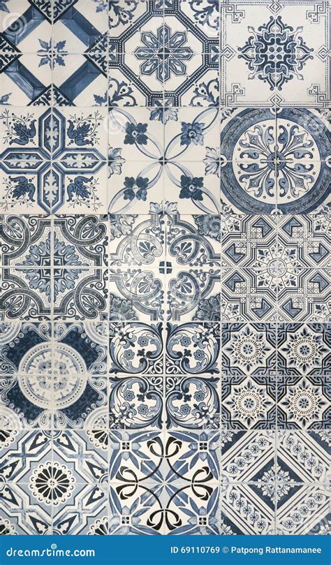 blue mosaic tiles stock image image  cute blue ceramic