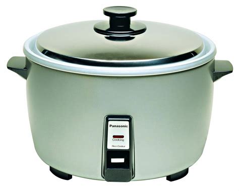 panasonic commercial electric rice cooker home life collection