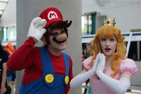ax2013 cosplay 1 mario and peach by laffingstock on deviantart
