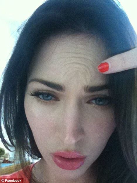 Megan Fox Shows Plastic Surgery Whispers Are False In Facebook Botox
