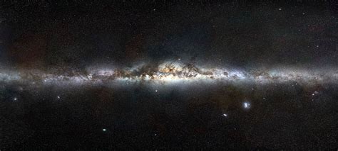 galaxie panorama bild auf leinwand kaufen
