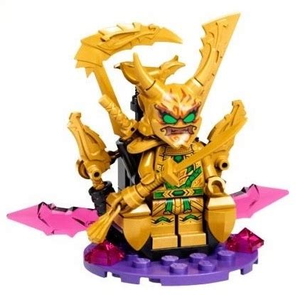 kupit figurka lego ninjago crystallized golden oni lloyd otzyvy foto