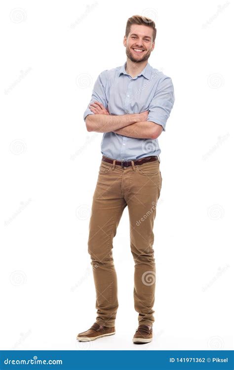 young man standing stock photo image  backgroundn