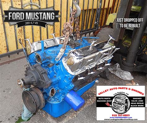ford mustang    remanufactured engine los angeles machine shop engine rebuilderauto