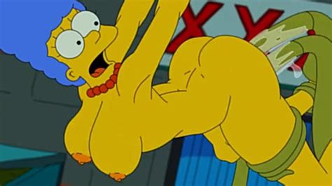 simpsons porn marge simpson and tentacles thumbzilla