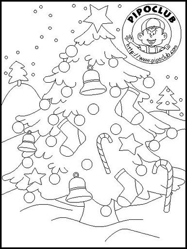 christmas games christmas tree coloring  kids