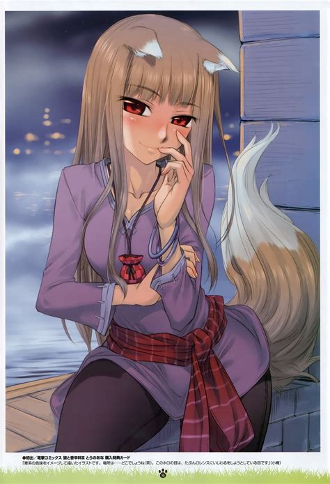 emarrest holo holo  wise wolf photo  fanpop page