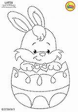 Coloring Pages Easter Printables Preschool Kids Tracing Worksheets Crafts Bunny Fine Activity Preschoolers Activities Choose Board Chicks Motor Books sketch template