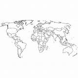 Mondo Cartina Colorare Da Politica Disegno Bambini Di Per Map Visit Gratis Blank sketch template