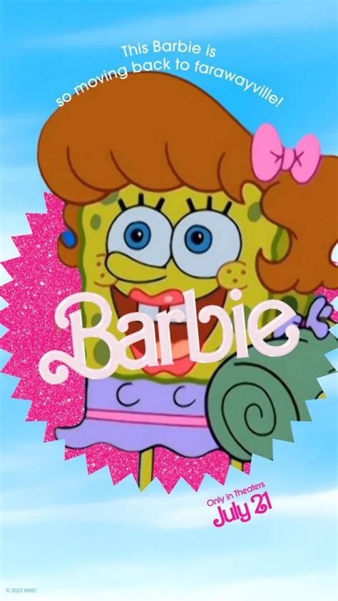 spongebob girly teengirl girly teengirl barbie poster r spongebobmemes