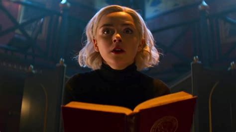 Primer Video De El Mundo Oculto De Sabrina Temporada 2