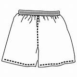 Shorts Vector Getdrawings sketch template