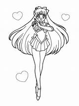 Moon Sailormoon Picgifs sketch template