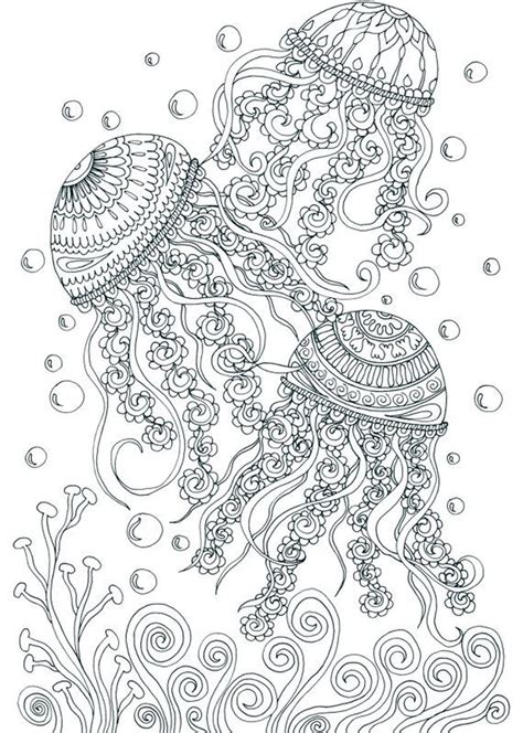adults printable  summer coloring pages