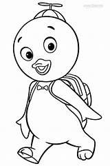 Backyardigans Coloring Pages Printable Kids Cool2bkids Print Tv Sheets Colouring Shows Choose Board Nick Jr sketch template